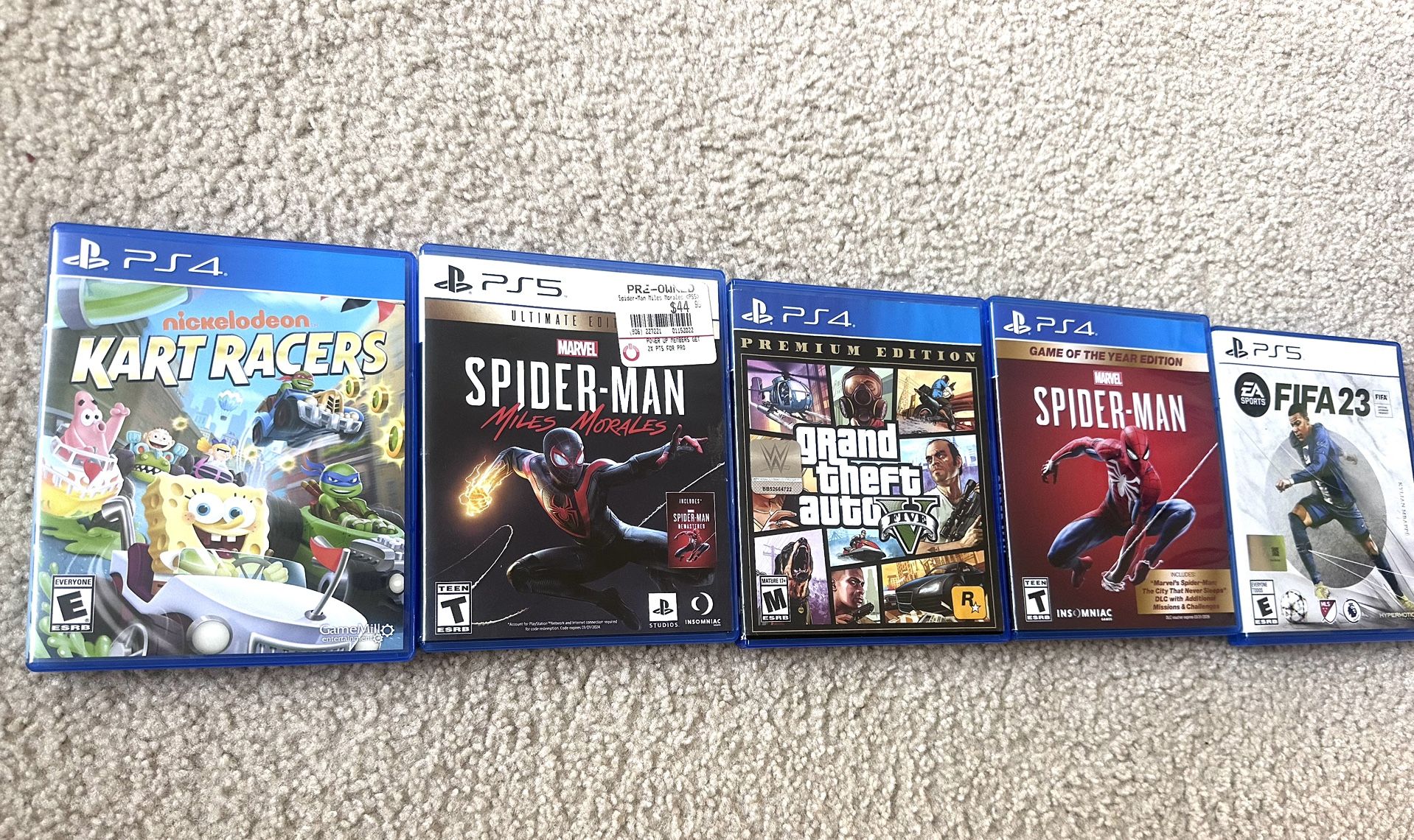 Ps5 And Ps4 Games