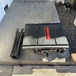 Craftsman 10-inch table saw