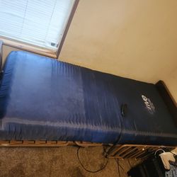 Adjustable Bed With Mattress