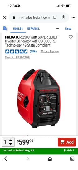 Generator 2500