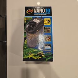 ZOOMED NANO 10 AQUARIUM FILTER
