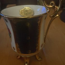 Antique Germany Four Footed Teacup