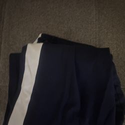 polo ralph navy track pants size xl runs small 