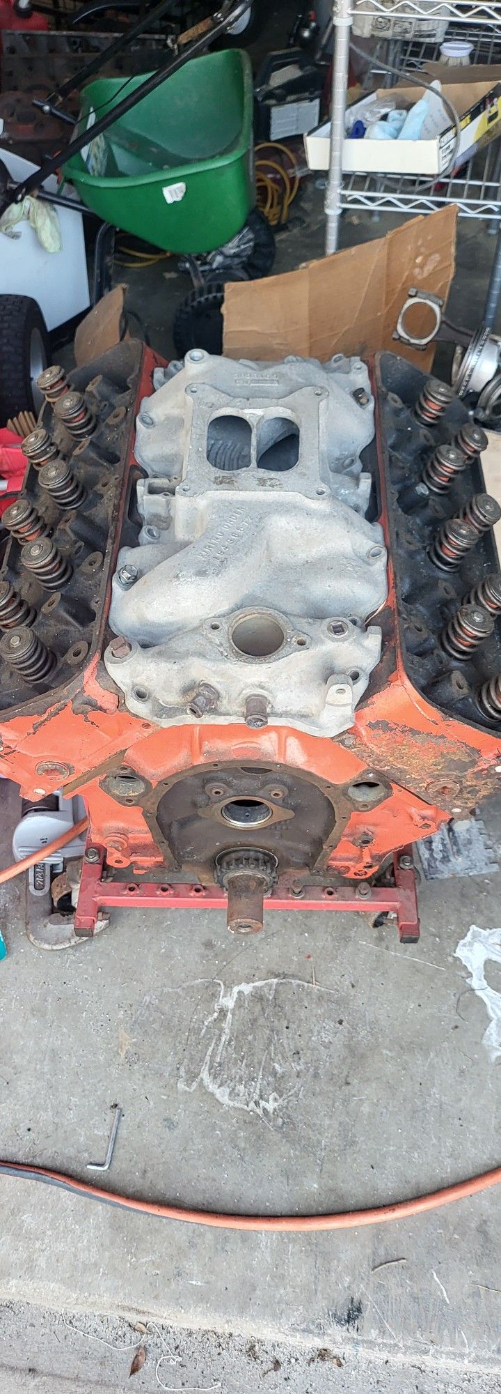 396 Big Block Chevy