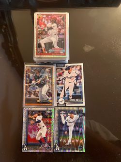 Over 30 Baseball Cards