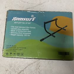 Multi-Grip Pull Up Bar