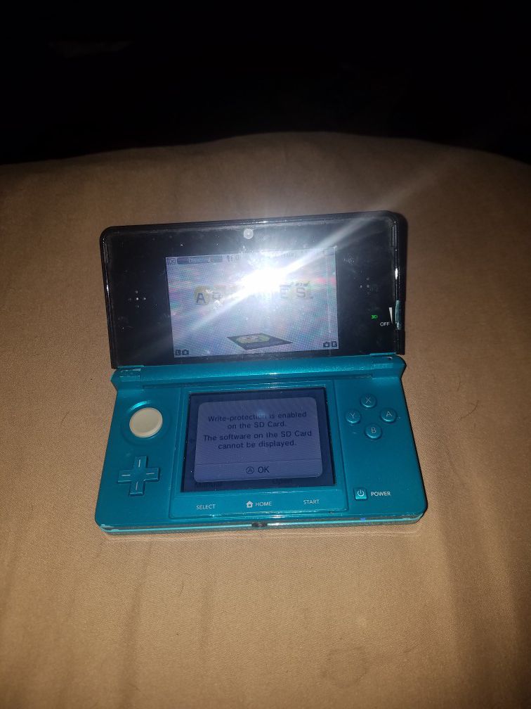 Nintendo 3ds no charger