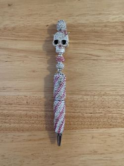 Halloween “Skully” Beaded Gift Pens