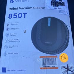 Robot Vacuum And Mop Combo Brand New In Unopened Box