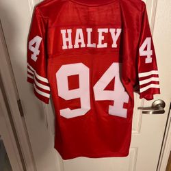 Vintage San Francisco 49ers Jersey Sz Small 