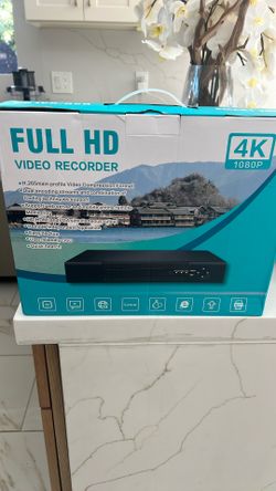4K HD Video Recorder