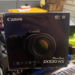 Power shot Sx530 HS