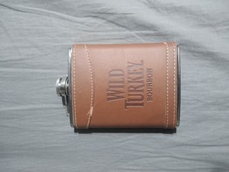Wild Turkey Flask