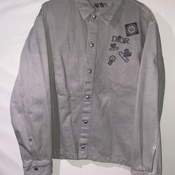 Dior Denim Buttoned Jacket 