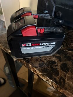 Milwaukee high output HD 12.0