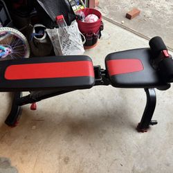 5.1S Adjustable Weight Bench