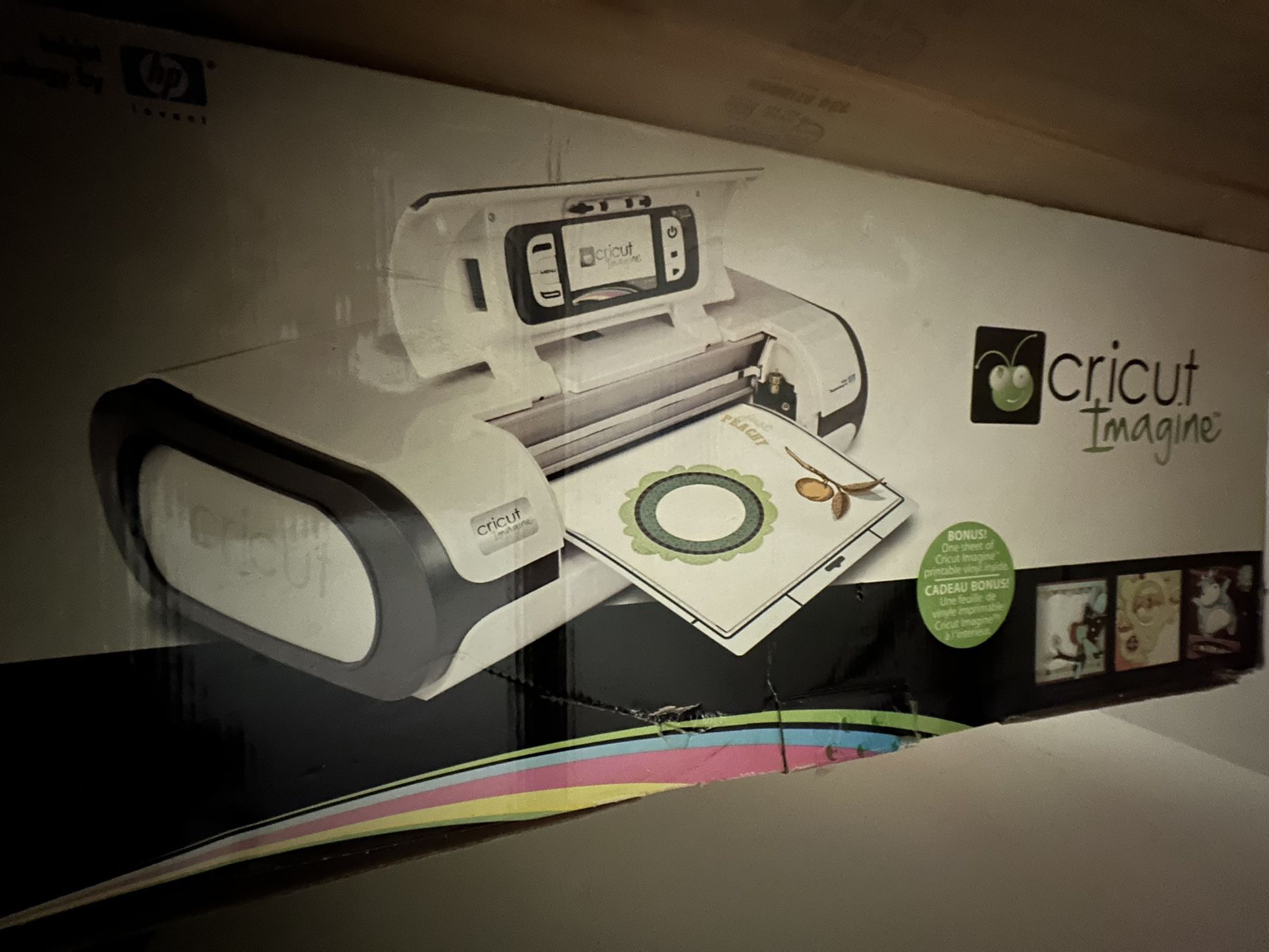 Cricut HP Inkjet Imagine Electronic Cutting Machine Printer Like New