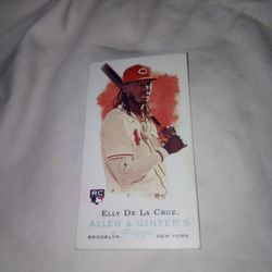 Topps Allen And Ginters Edition Card