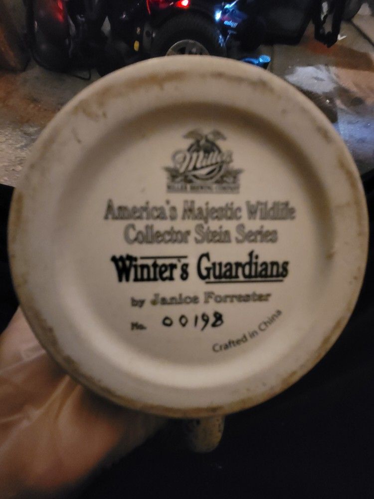 Miller "Winter's Guardians" Collectors Mug