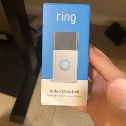Ring Video Doorbell