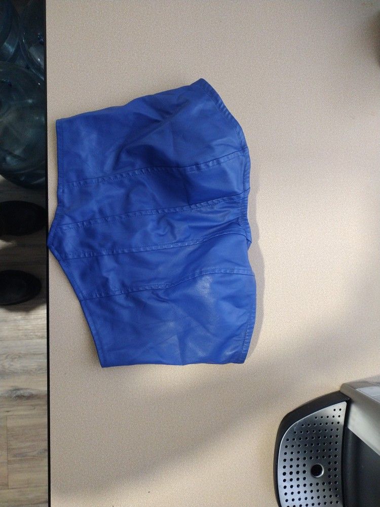 Blue Corset Top Medium