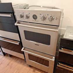 Viking Electric Double Wall Oven 27"