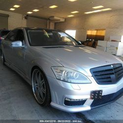 Parts are available  from 2 0 0 7 Mercedes-Benz S 6 0 0 