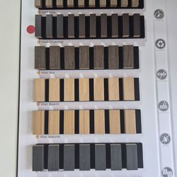 Acoustic panels