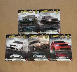 Hot Wheels Premium - Power Trip Set 1-5