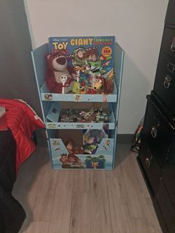 Toy story 5 display