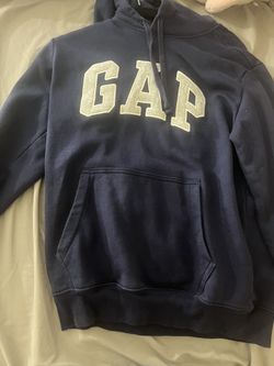 Gap navy blue hoodie
