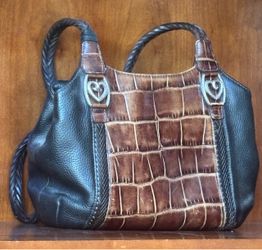 Leather Brighton purse