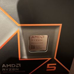 9600x CPU Brand New