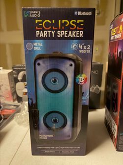 Eclipse Party Speaker