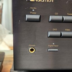 Nakamichi AV-8 Receiver Stereo Audio Video 