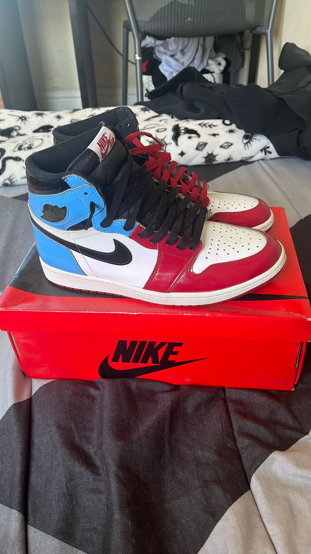Air Jordan 1 Fearless Size 9.5