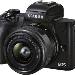Canon EOS M50 Mark II Mirrorless Camera