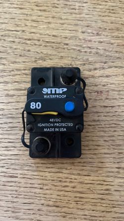 MP Waterproof 80A Circuit Breaker 48VDC