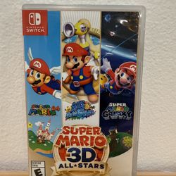 Super Mario 3D All Stars -Nintendo Switch