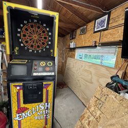 English Mark Electronic Dart Board 