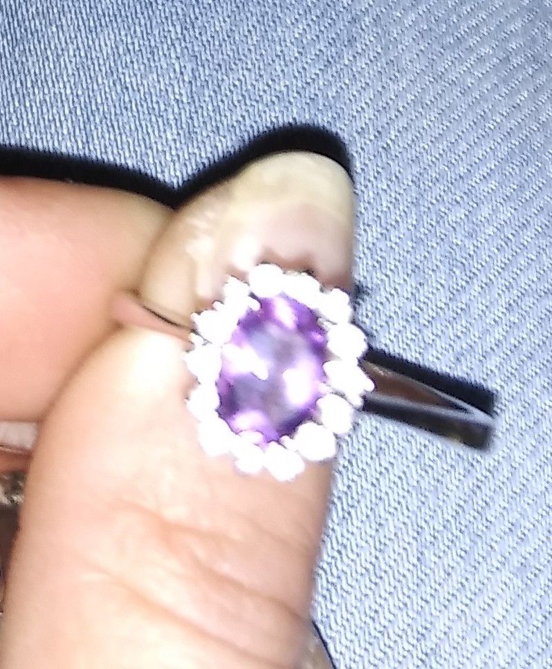 3 silver rings