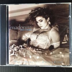 CD - Madonna - Like A Virgin