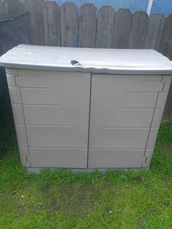 RUBBERMAID TOOL BOX STORAGE!!