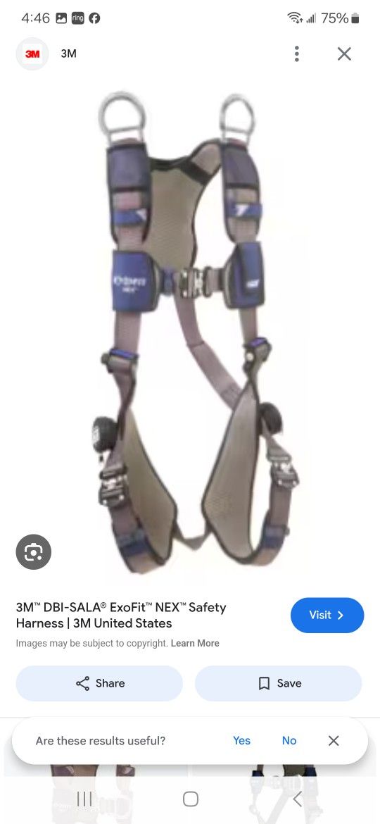 Exofit Harness