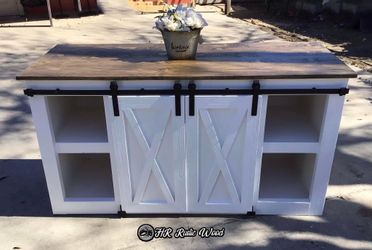 Rustic Tv Stand