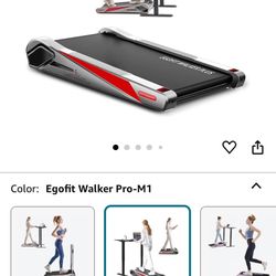 Egofit under Desk Treadmill With Incline