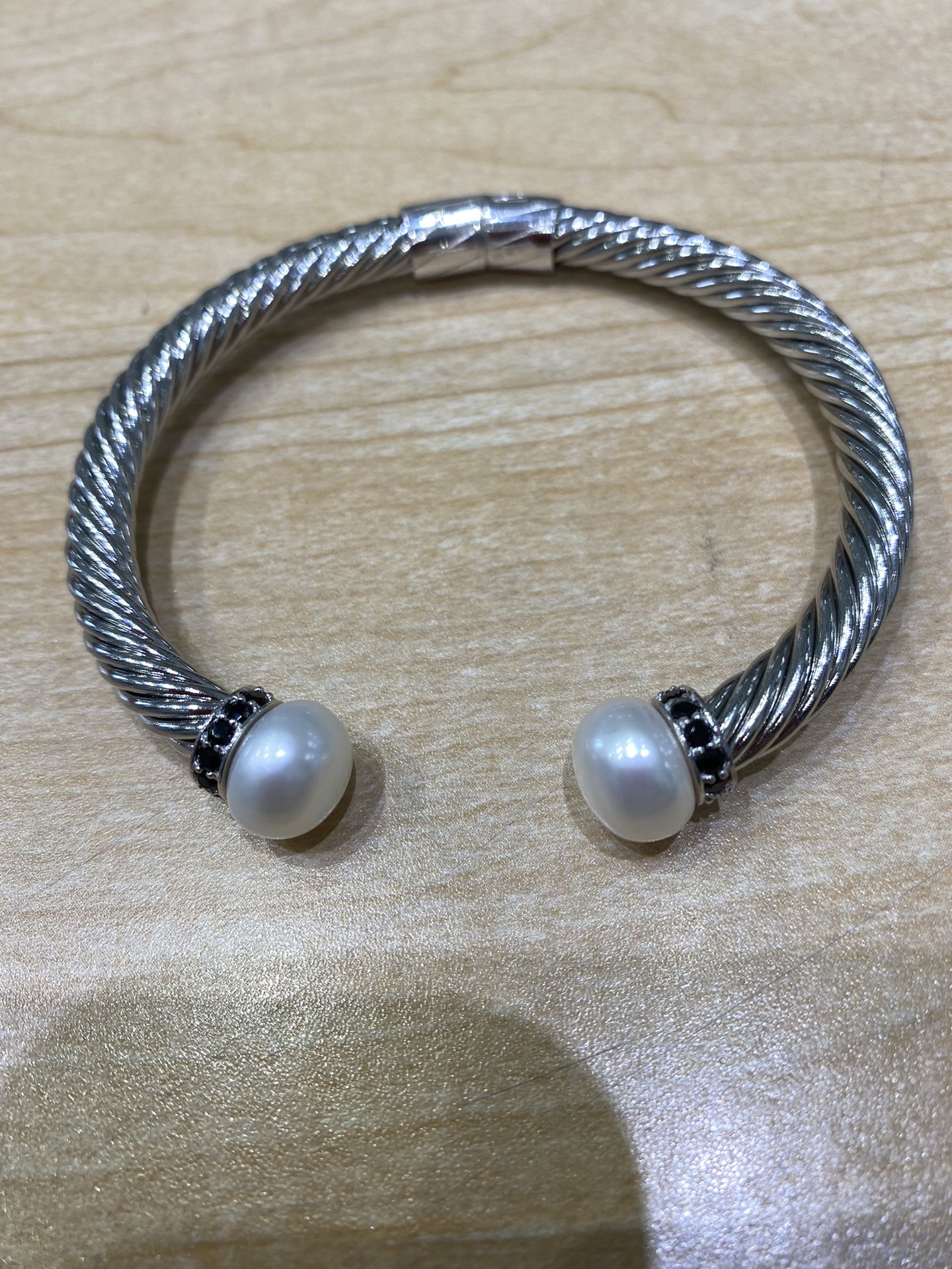 Silver Cuff Bracelet