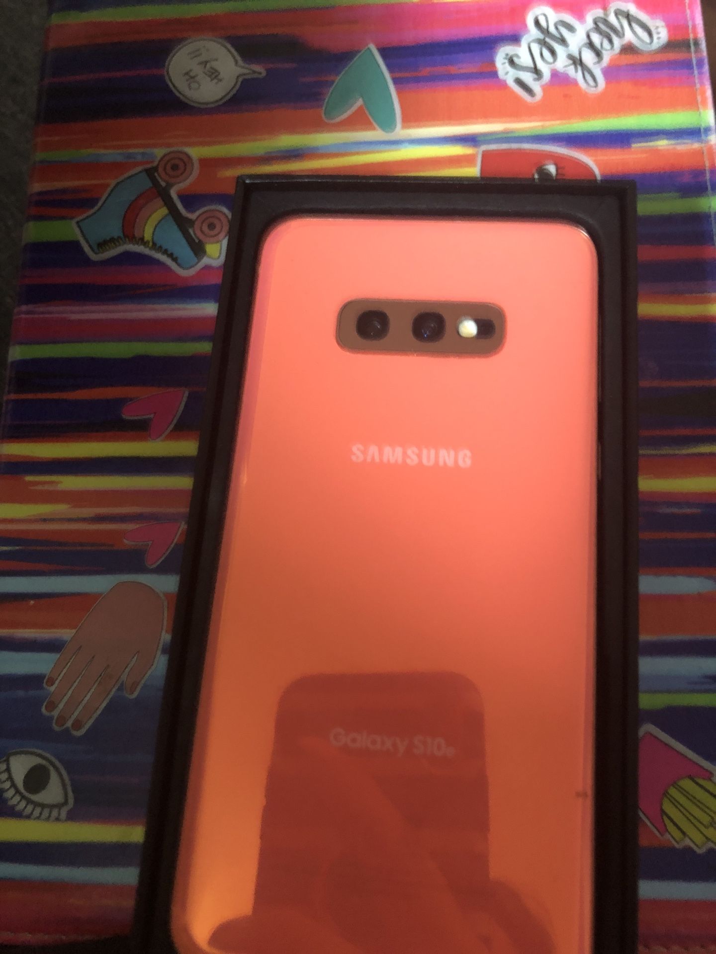 New Samsung phone 📲 128 gigs