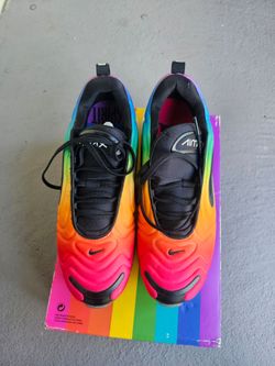 Nike Air Max 720 Pride Rainbow Sneakers