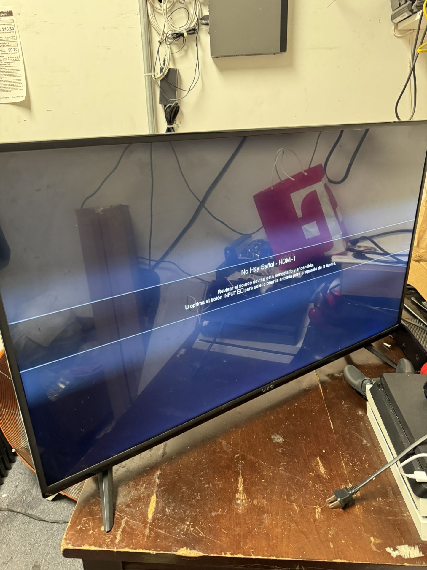 Vizio Television smart Tv D-series Model D40f-g9 40 Inch